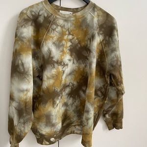 Aritzia Wilfred tie/dye sweater. Size Medium.